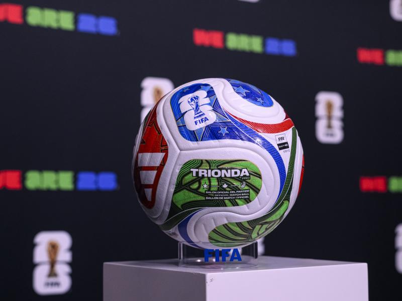 Trionda, ballon officiel de la Coupe du monde 2026/Photo FIFA.COM 