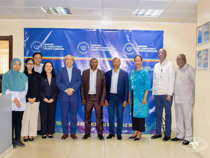 Une délégation d’experts du CPOPC en RDC/Photo PHC