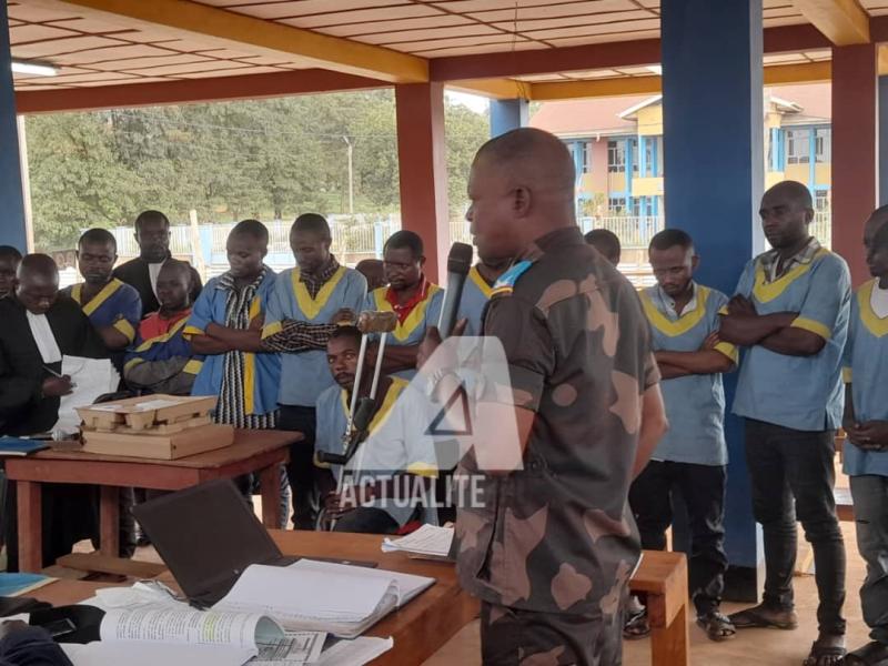 Procès des présumés collaborateurs des ADF à Beni