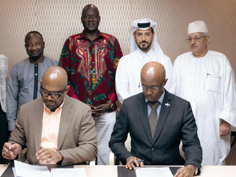 Le gouvernement congolais et l’Alliance Fleuve Congo/M23 ont signé à Doha le Mécanisme de surveillance et de vérification du cessez-le-feu
