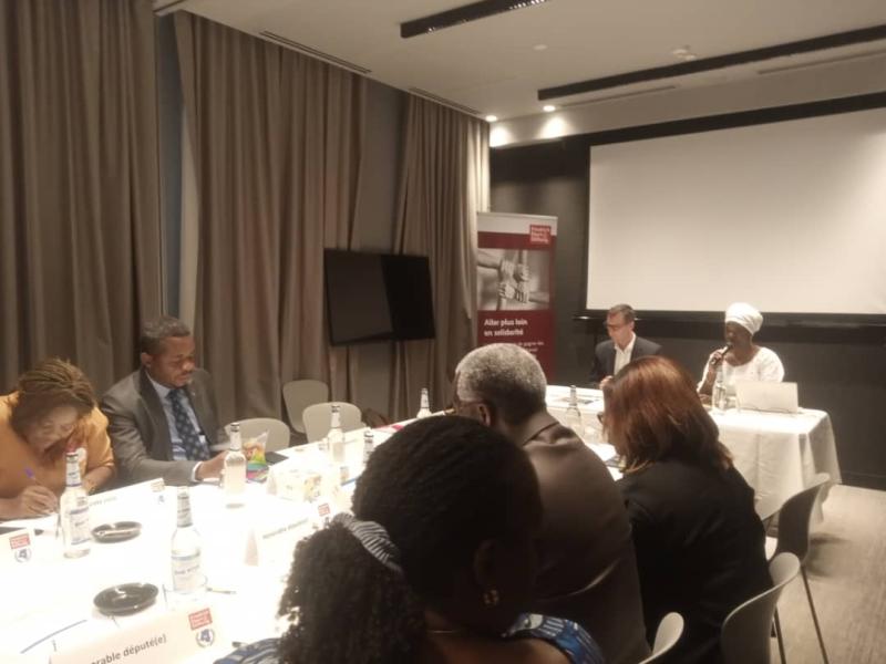 Table ronde de haut niveau sur le plaidoyer en faveur de l'instauration du Conseil national du genre et de la parité en RDC 