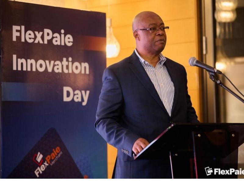 Cérémonie de lancement de FlexPaie à Kinshasa