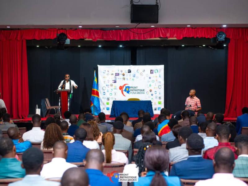 Sortie de la coalition des jeunes "Pona Congo"