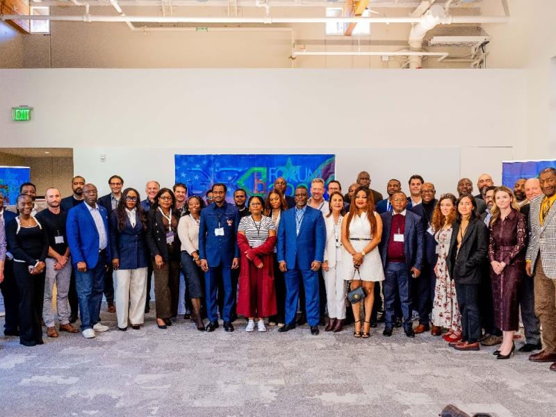 Photo de famille – DRC Forum California 2025, Stanford University, Californie
