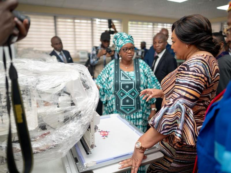 Denise Nyakeru à l'ISAM