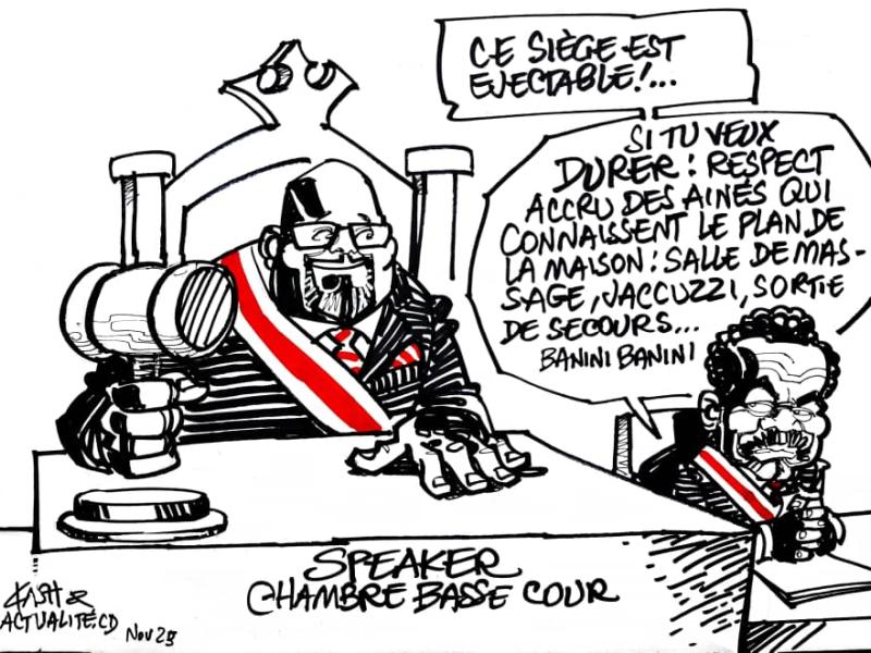 Caricature Kash/ACTUALITE.CD