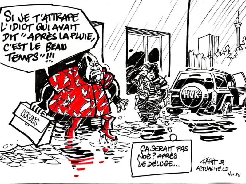 Caricature Kash/ACTUALITE.CD