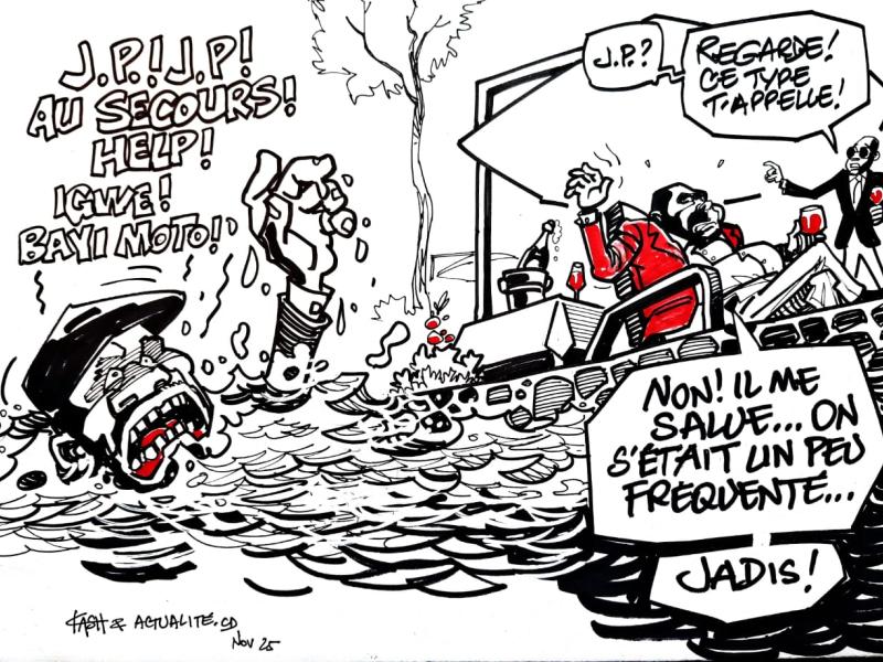 Caricature Kash/ACTUALITE.CD