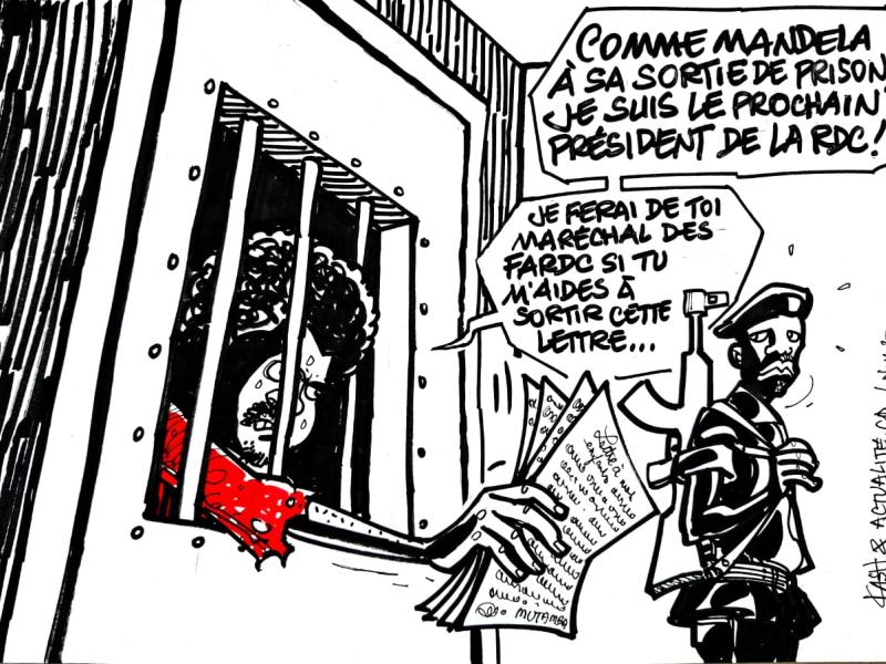 Caricature Kash/ACTUALITE.CD