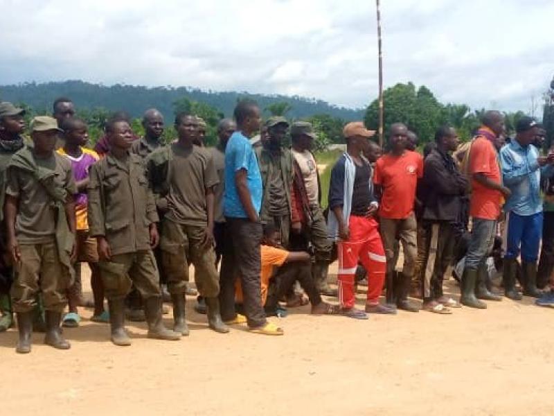 Des combattants AFC/M23 rendus à l'armée 