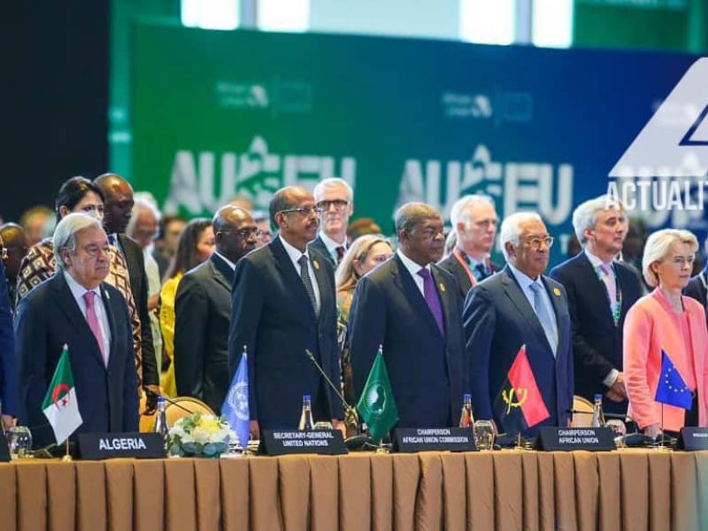 Sommet UE-UA à Luanda