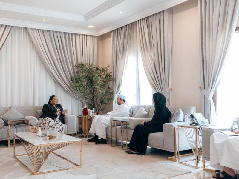 Thérèse Kayikwamba à Doha