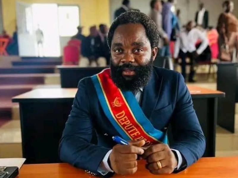 Tite Mund Ngaand, président de l'Assemblée provinciale du Kwango