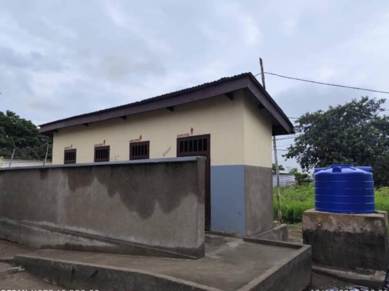 Une citerne d’eau offerte par l’Unicef