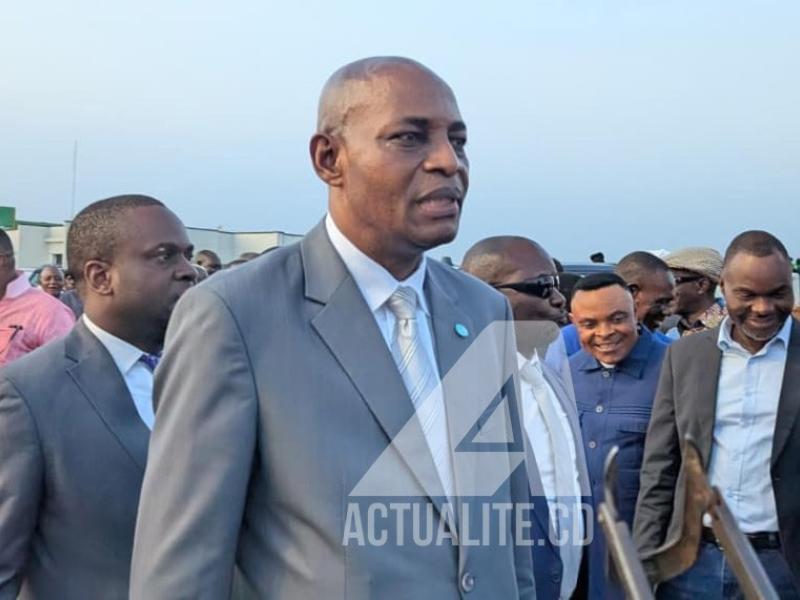 Didier Lomoyo, gouverneur intérimaire de la Tshopo