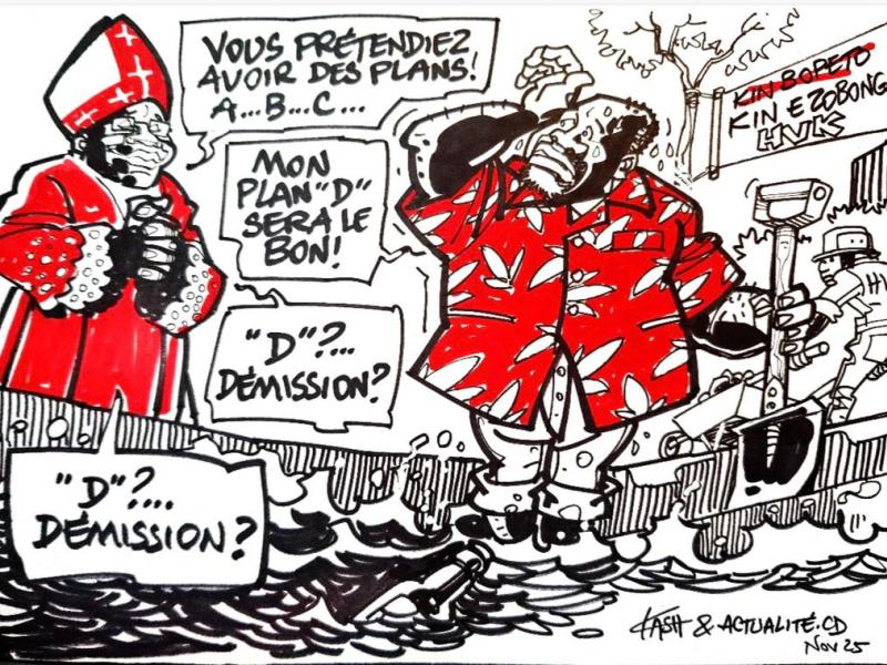 Caricature Kash/ACTUALITE.CD