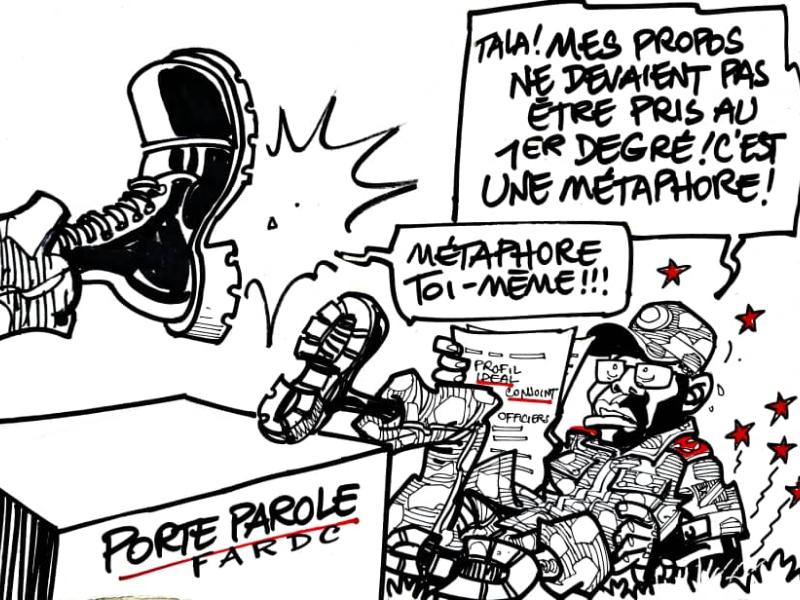 Caricature Kash/ACTUALITE.CD