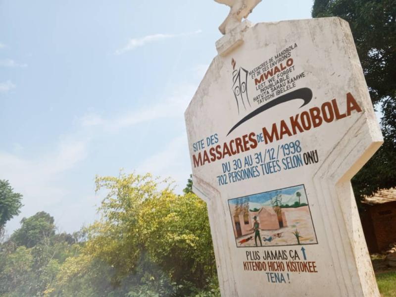 Mémorial des victimes des massacres de Makobola
