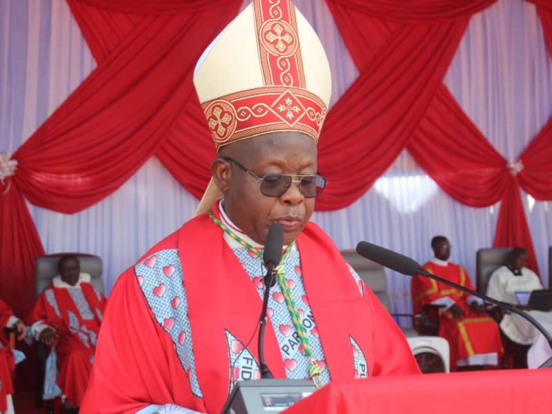 Mgr Dieudonné Madrapile