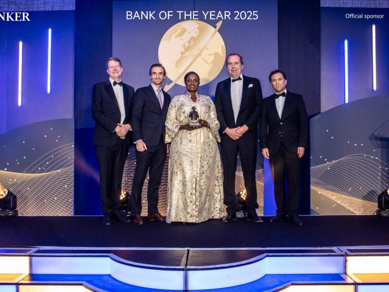 Bank of the year 2025