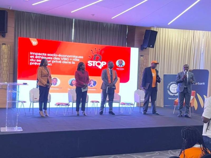 Conférence dédiée à la lutte contre les violences basées sur le genre (VBG) 