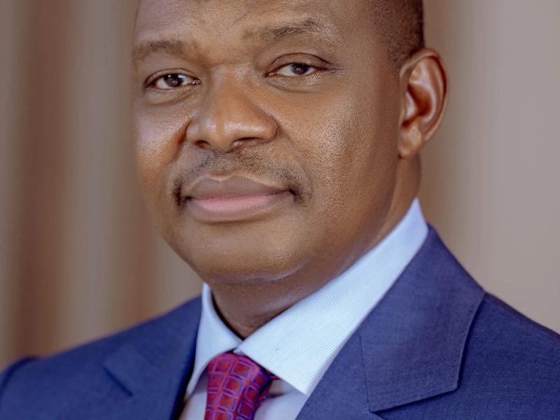 Le sénateur Taupin Kabongo