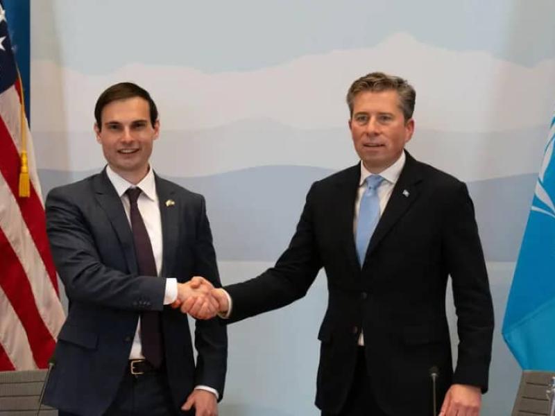 Tom Fletcher et Jeremy Lewin