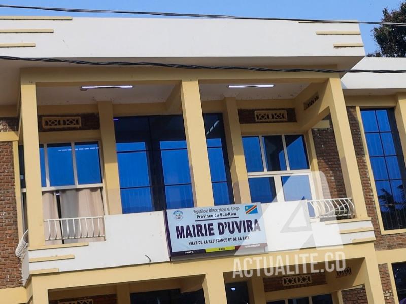 Mairie d'Uvira