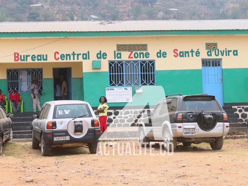 Bureau central de la zone de santé d'Uvira