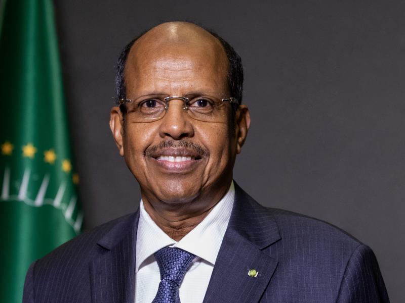 Mahmoud Ali Youssouf, président de la Commission de l'UA 