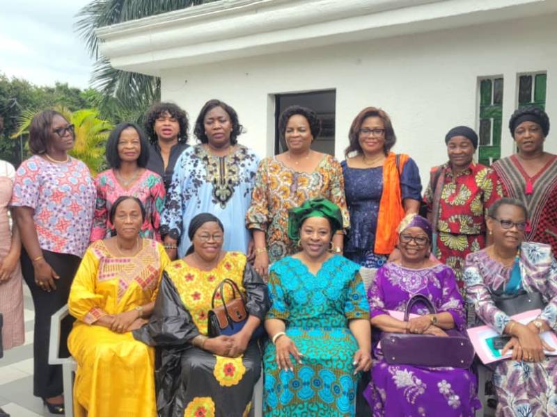 Rencontre d’échange avec des femmes leaders congolaises