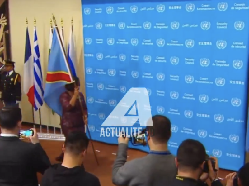 La RDC au conseil de sécurité