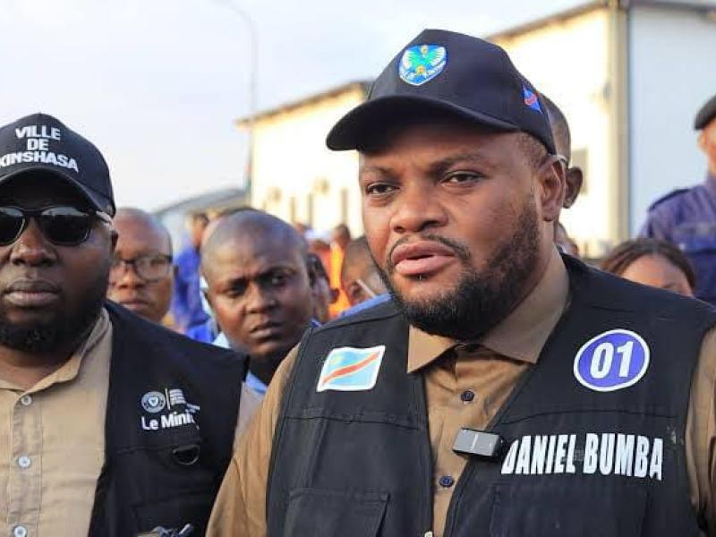 Daniel Bumba, gouverneur de la ville de Kinshasa 