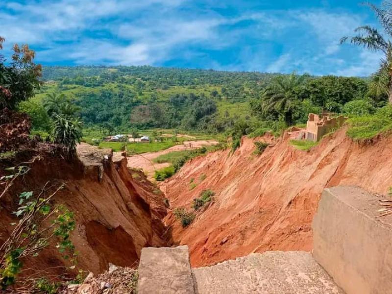 Érosion Sankuru à Kikwit