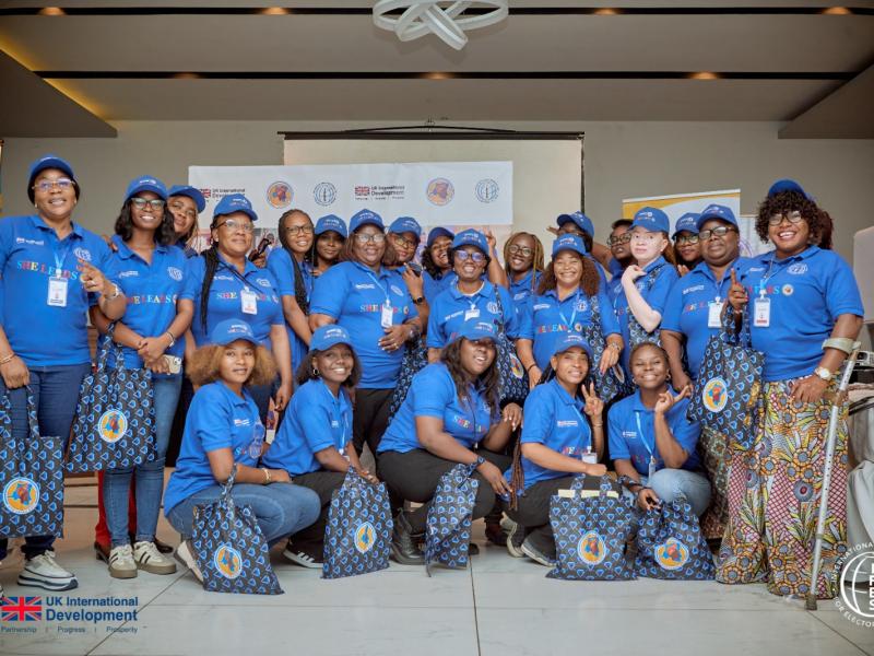 atelier de formation en leadership et gouvernance électorale dans le cadre du programme She Leads