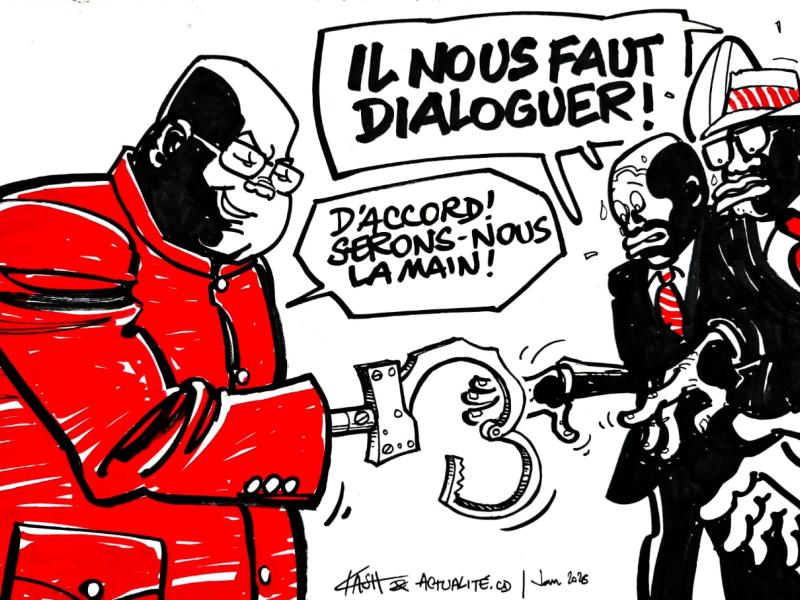 Caricature Kash/ACTUALITE.CD