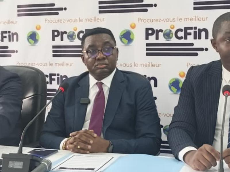 Point de presse de Procfin SA 