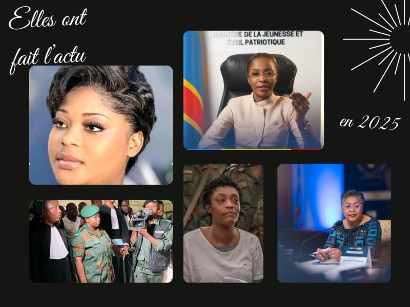 Elles ont fait l'actu en 2025