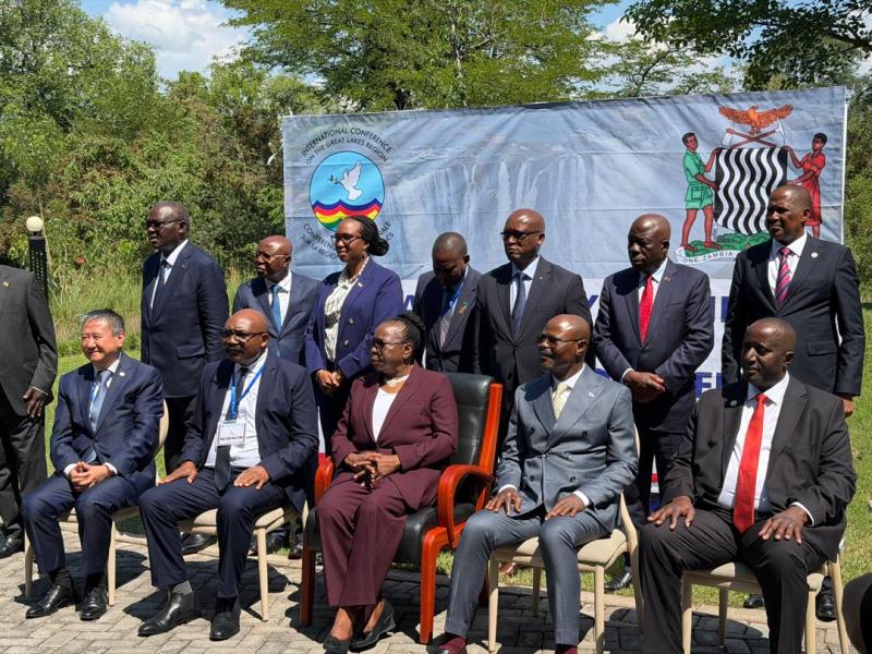 Les ministres de défense des pays de la CIRGL