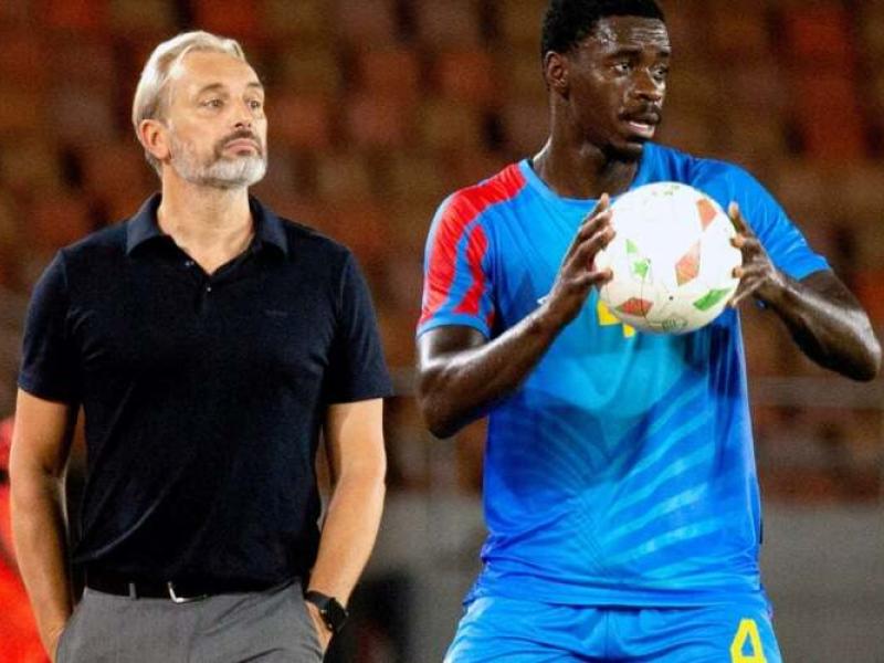 Axel Tuanzebe et Sebastien Desabre