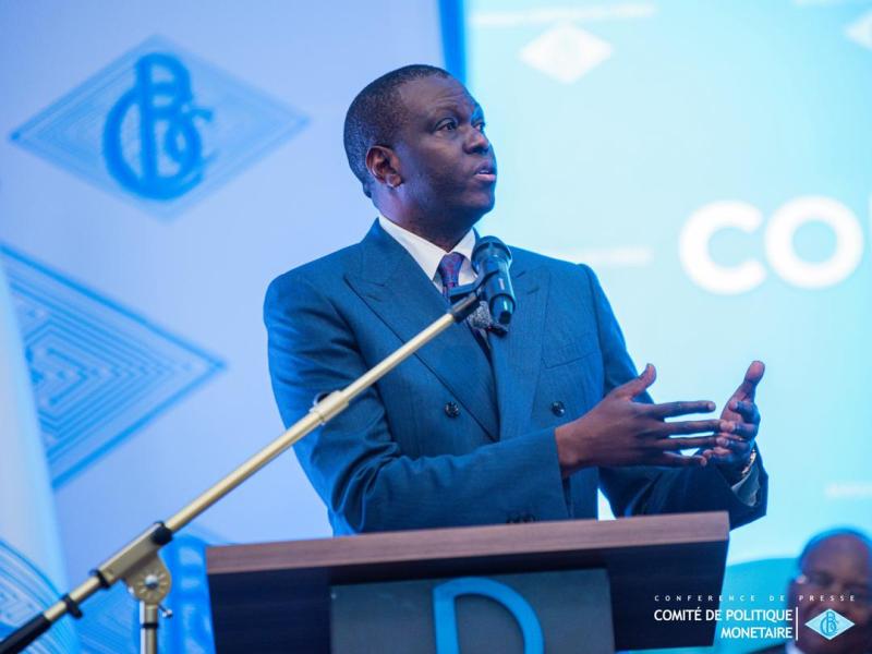 André Wameso, gouverneur de la BCC