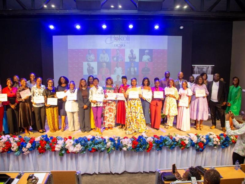 Le Demo Day de la deuxième cohorte du programme Bokoli Pour Elles 