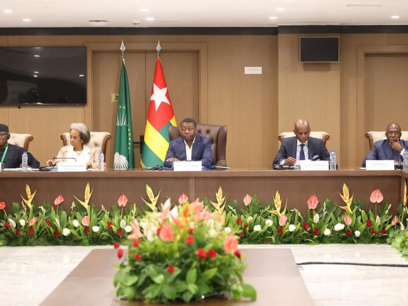 Réunion de haut niveau sur la cohérence et la consolidation du processus de paix dans l'Est de la RDC autour de Faure Gnassingbé