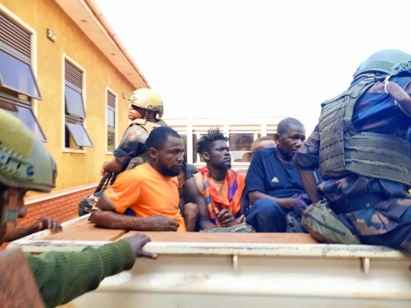 Des présumés criminels collaborateurs du chef milicien Asomba Liwa