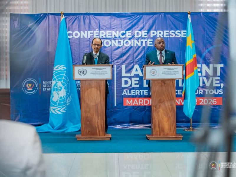 Jacquemain Shabani et Kamal Kishore