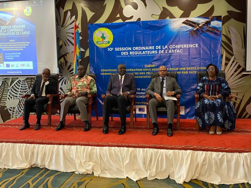 10e session ordinaire de la conférence des regulateurs de l'ARTAC 