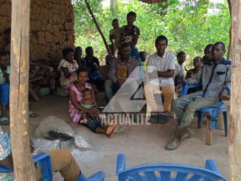 Des déplacés vivant dans des conditions humanitaires précaires à Watsa 