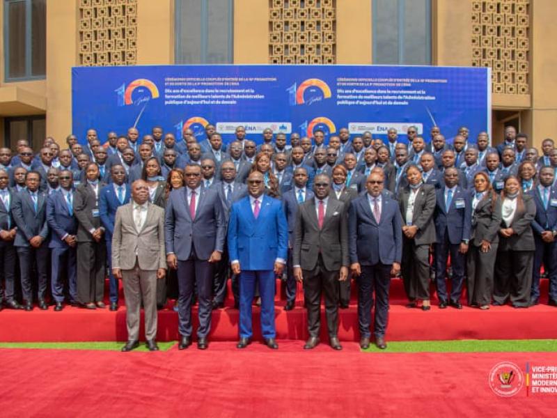 Félix Tshisekedi et les Ernaques