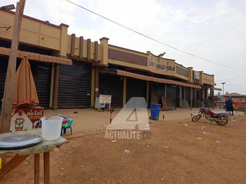 Grève des commerçants à Mambasa