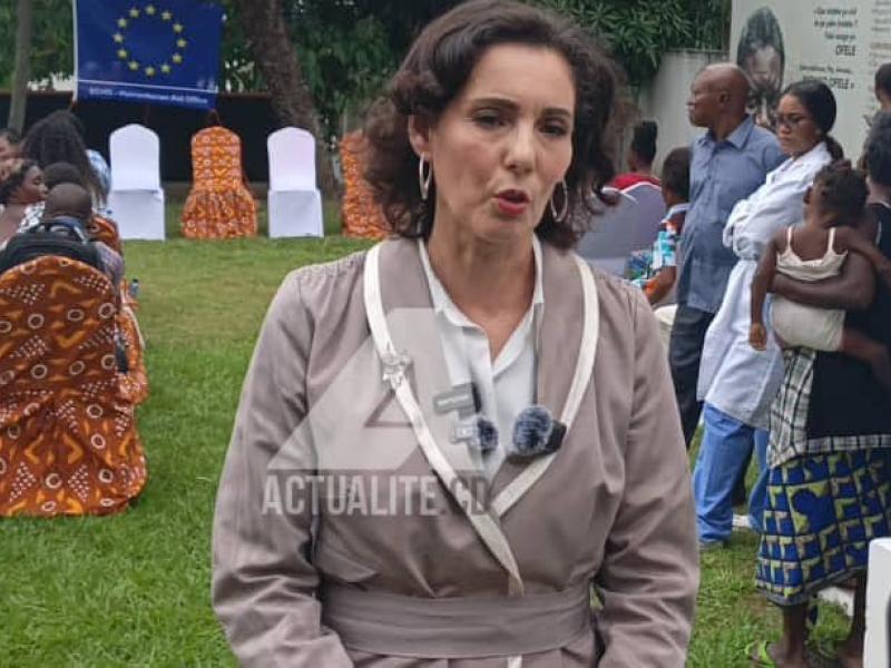 Hadja Lahbib, commissaire européenne à la préparation et à la gestion des crises et à l’égalité